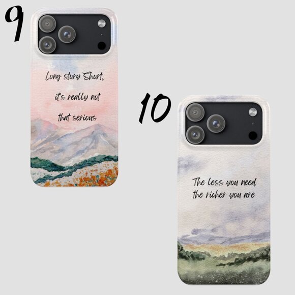 NWT affirmation inspiration quote iphone case - Picture 6 of 6